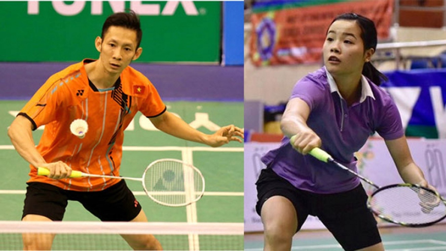 Local badminton players secure Tokyo Olympics berth